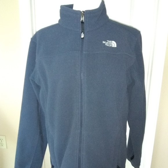 The North Face Other - North Face boys XL navy full zip collared fleece